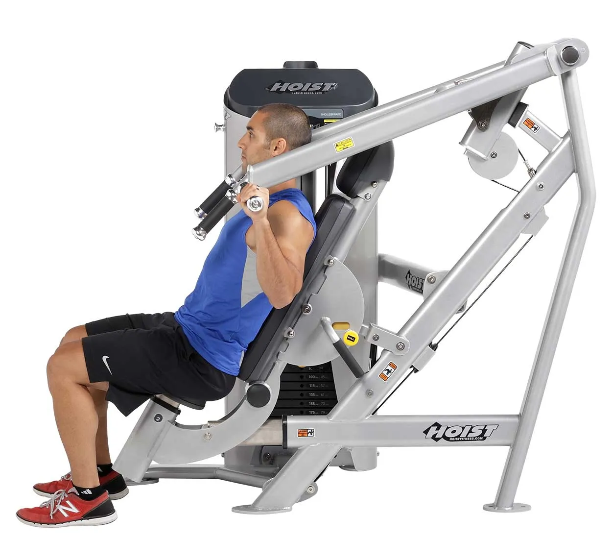 Hoist Chest/Shoulder Press, Aerobic Training,Yoga