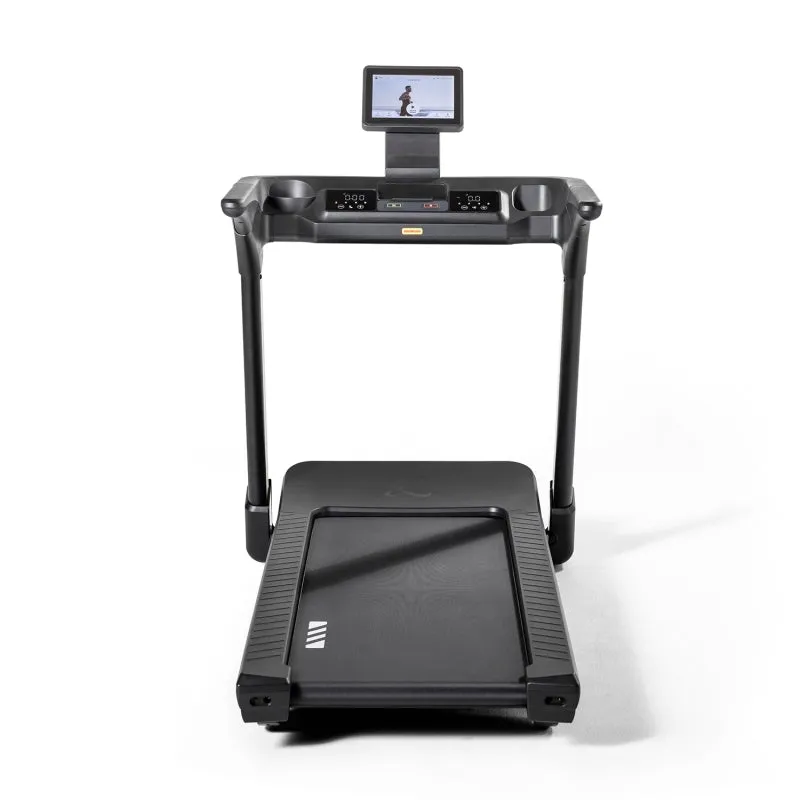 Inspire Fitness T4S Folding Treadmill with Touchscreen Display, GHD,Core Trainers, Recovery,Stretching