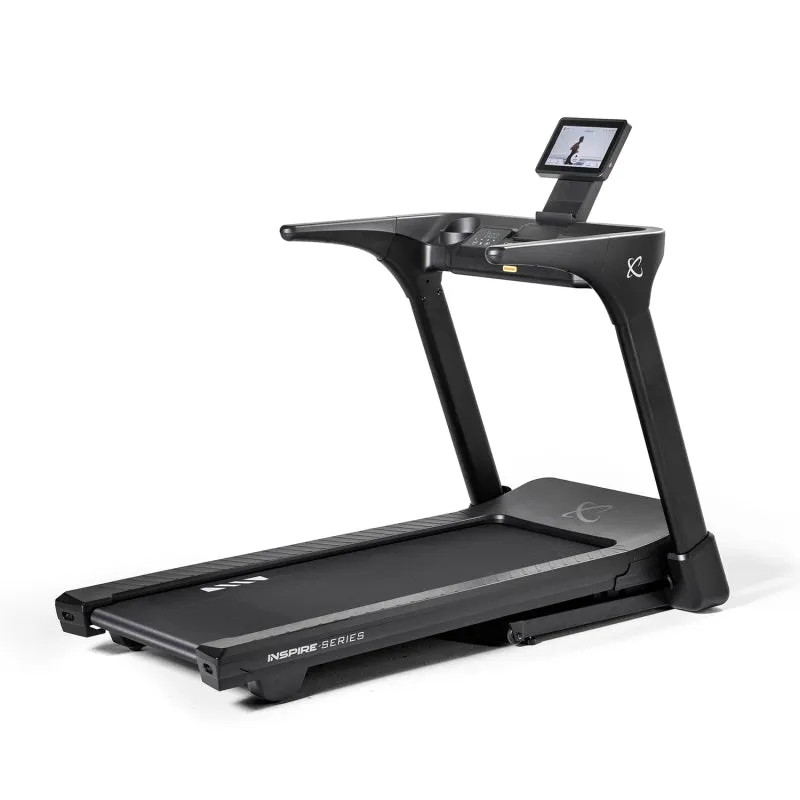 Youll Love This Inspire Fitness T4S Folding Treadmill with Touchscreen Display New Arrival, Fitness tracker watch, Low impact cardio machine