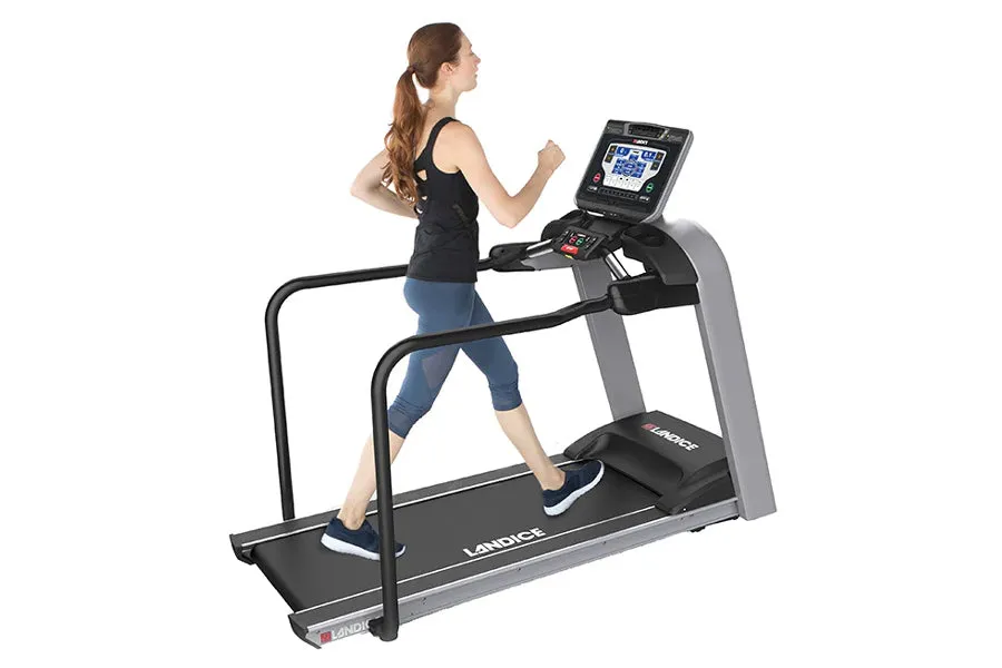 Landice L8 Rehabilitation Treadmill, Weight Plate Sets