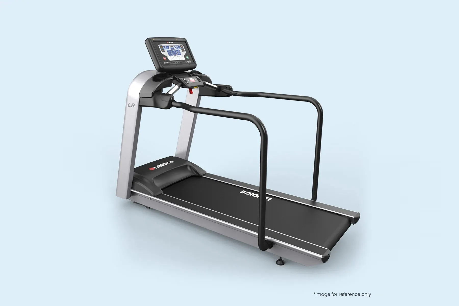 Landice L8 Rehabilitation Treadmill, Gym equipment mat flooring, Massage Guns