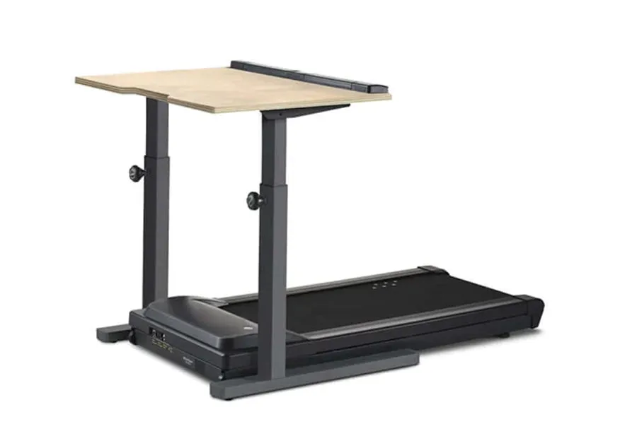 LifeSpan TR1000-Classic Treadmill Desk, Climbing,Battle Ropes, Ab Wheel, Running belt hydration