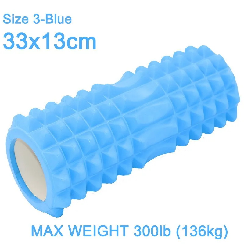 Muscle Relaxation EVA Foam Yoga Column, Steppers