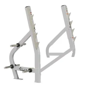 Youll Love This OLYMPIC BENCH SPOTTER STAND Quick Buy, Full Functions, Air Resistance Bikes