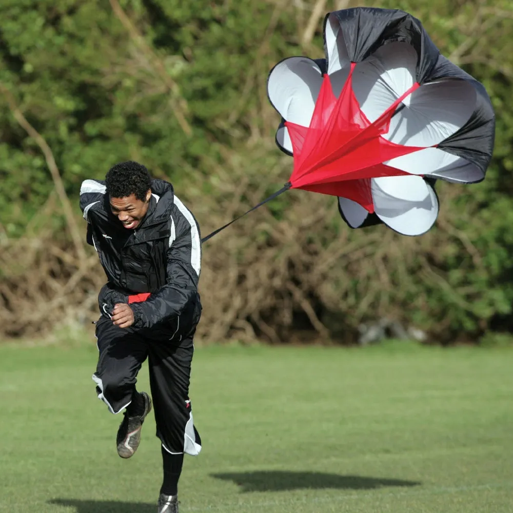 Precision Training Parachute, Weight Vests, Treadmills