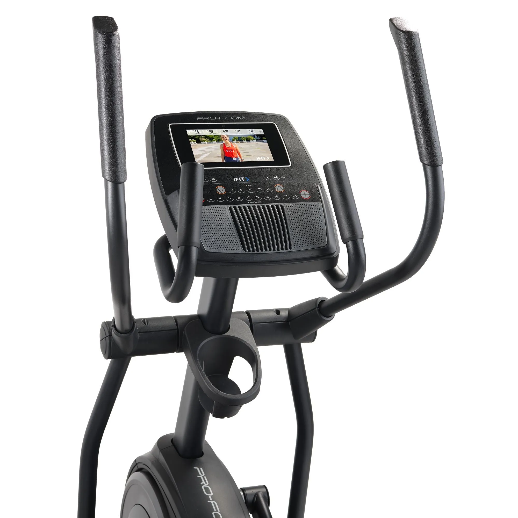 ProForm - Carbon E7 Elliptical, Yoga Props