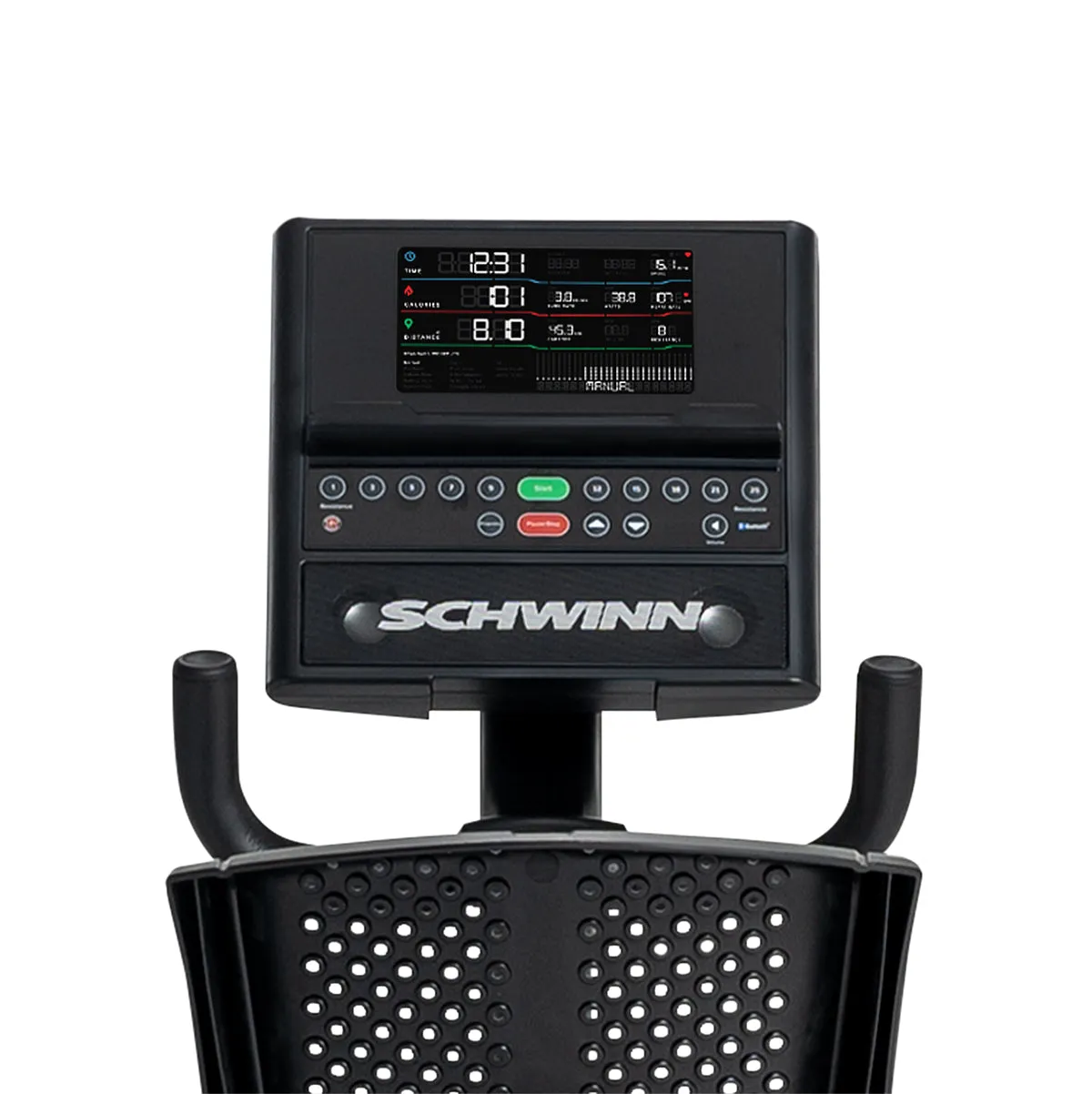 Schwinn 290 Recumbent Bike, Leg Machines, Posture corrector