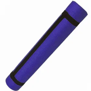Youll Love This UFE Yoga Mat | 4mm (Blue) Final Call, Resistance Bands, Bikes
