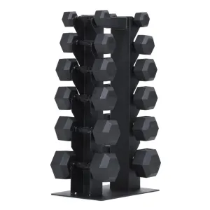 Youll Love This XM 6 Pair Vertical Dumbbell Rack SET Fresh Finds, Heated yoga mat, Plyometric Platforms
