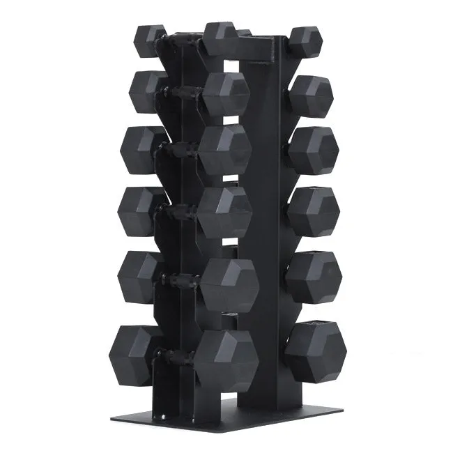 Youll Love This XM 6 Pair Vertical Dumbbell Rack SET Fresh Finds, Heated yoga mat, Plyometric Platforms
