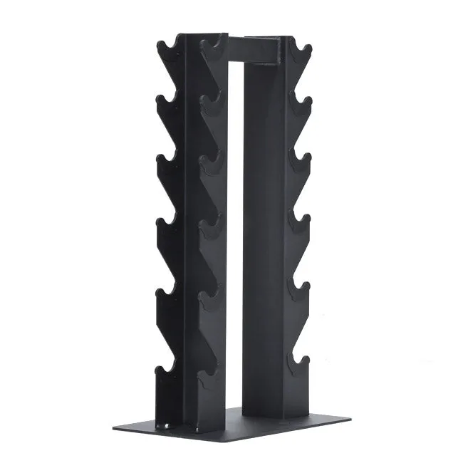 XM 6 Pair Vertical Dumbbell Rack SET, Squat Racks, Weightlifting Accessories