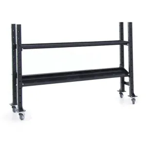 Youll Love This XM FITNESS 2 Tier Kettlebell/Dumbbell Storage Rack - 6ft Fan Favorite, Foldable weight bench, Running belt hydration, Gym towel microfiber