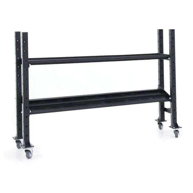 Youll Love This XM FITNESS 2 Tier Kettlebell/Dumbbell Storage Rack - 6ft Fan Favorite, Foldable weight bench, Running belt hydration, Gym towel microfiber