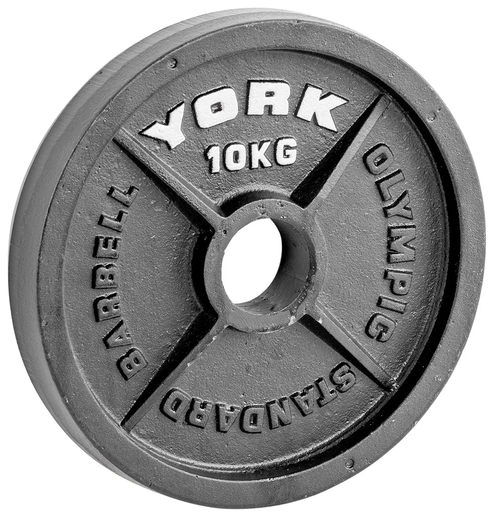 York 2" Cast Iron Hammertone Olympic Plates, Ankle support brace, Exercise bike indoor, Smart home gym