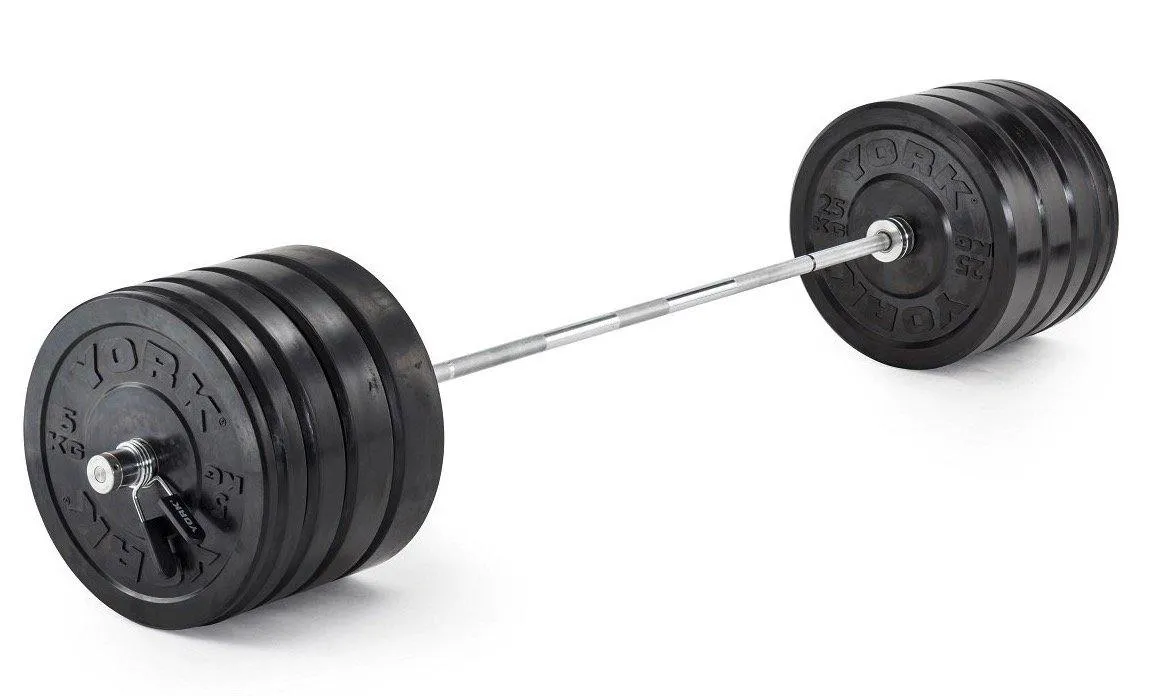 York Olympic Rubber Bumper Plate 15kg Pair, Air,Magnetic Rowers, Rubber Hex Dumbbells, GHD,Core Trainers