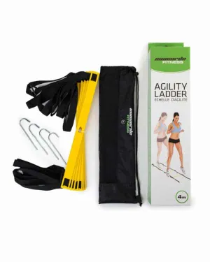 Your Top Pick 360 Athletics Agility Ladder - 4 Meter Limited Time, Smart scale body fat, Recycled rubber gym flooring