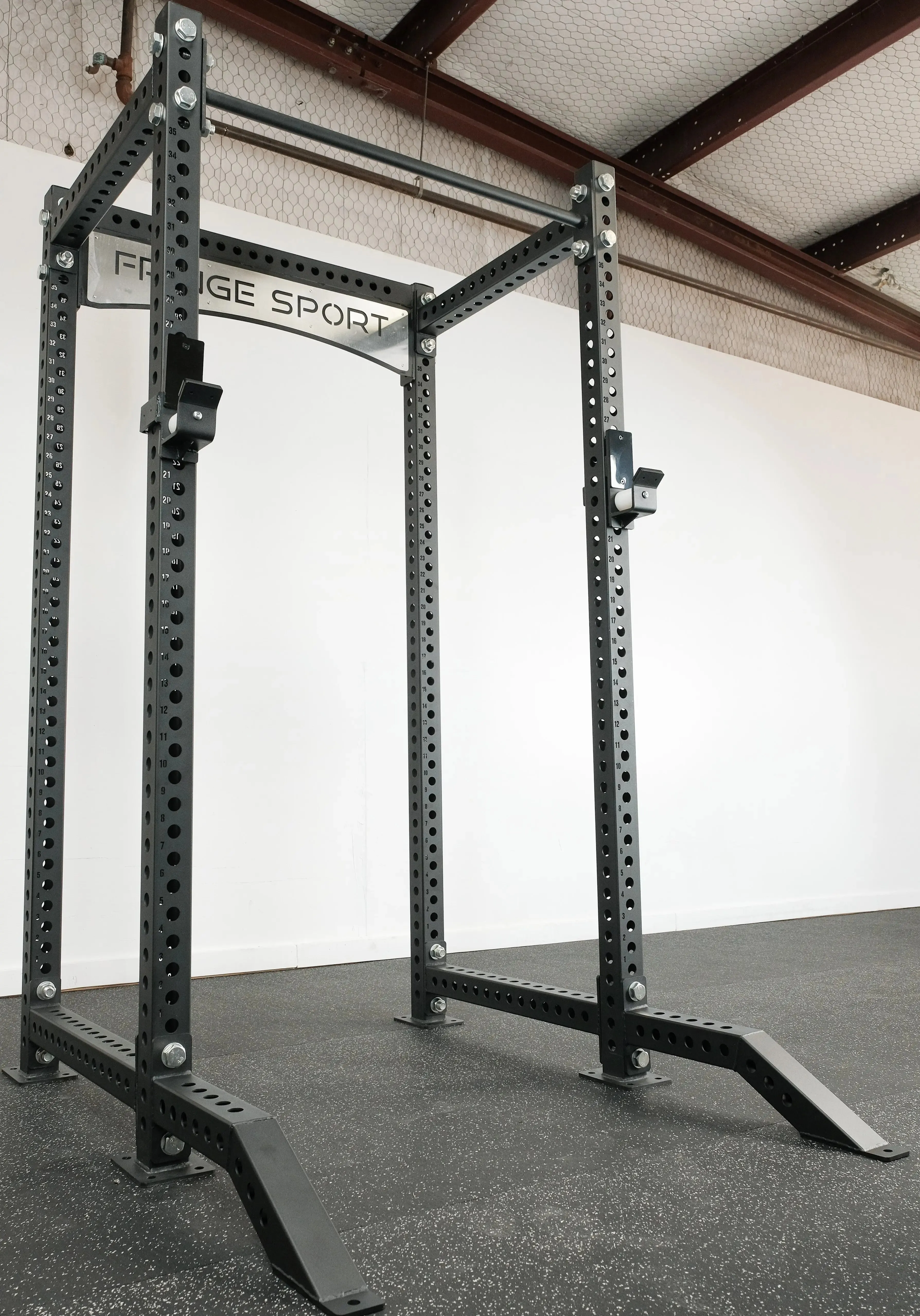 3x3 Rack Foot Extension, Weight Vests, Speed Ropes, Leg Machines