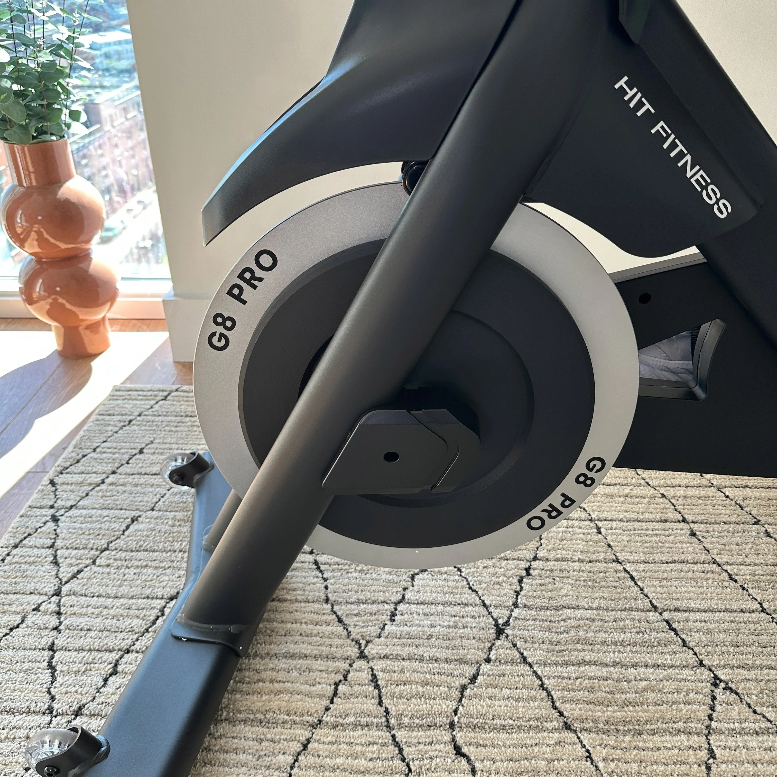 Hit Fitness G8 PRO Indoor Exercise Bike, Heavy duty weight bench, Commercial Treadmills