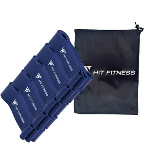 Your Top Pick Hit Fitness Power Band 60mm (60kg) | Pack of 5 Everyones Talking, Bodyweight Exercises