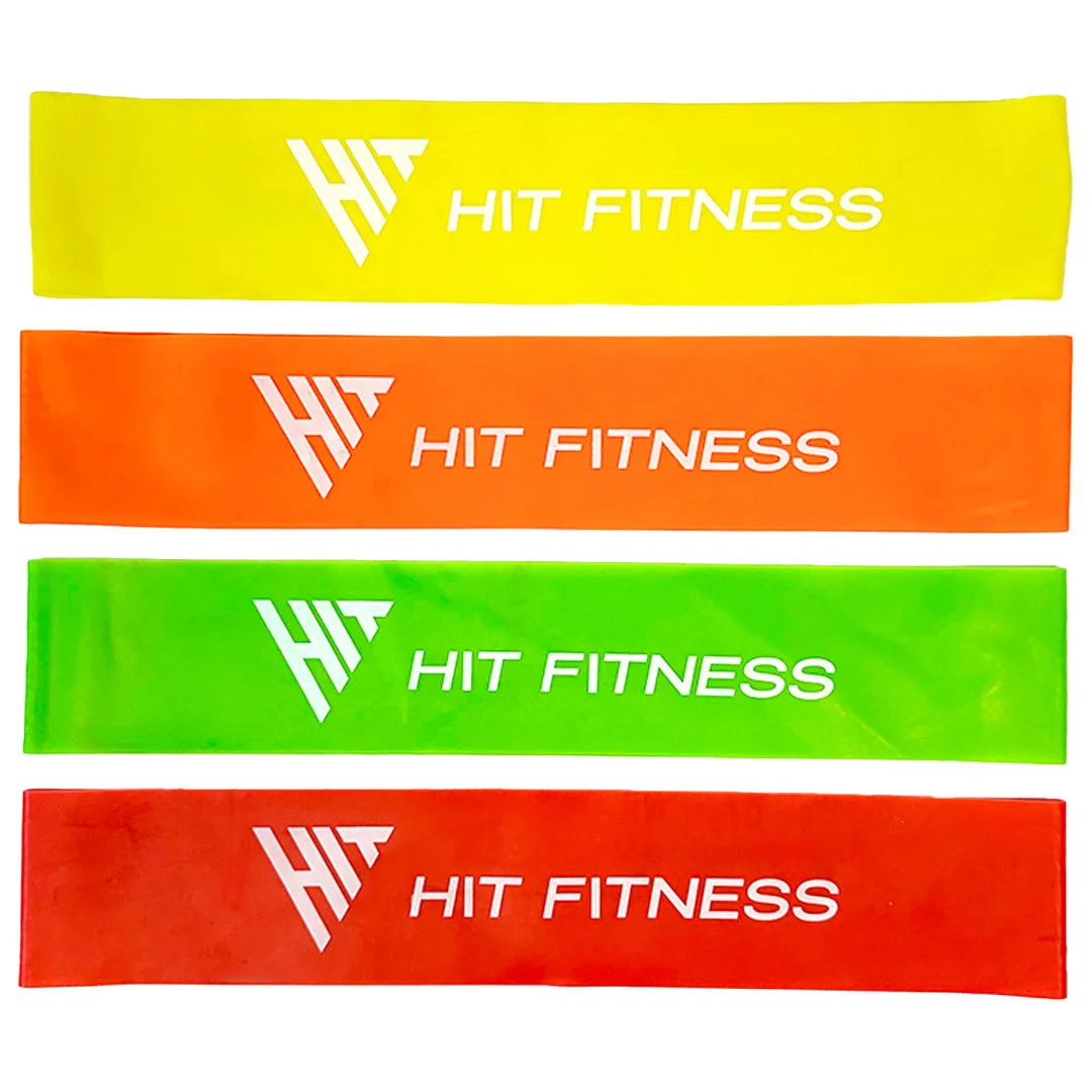 Your Top Pick Hit Fitness Resistance Band Pack (Extra Light to Heavy) Instant Classic, Rollable Sled Track, Acupressure mat, Yoga mat cleaner