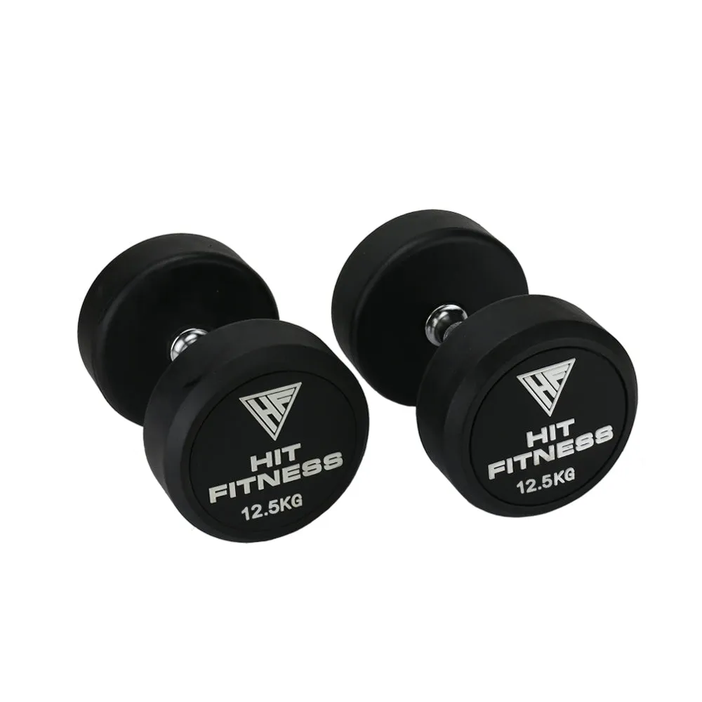 Your Top Pick Hit Fitness Round Rubber Dumbbells | 12.5kg You Deserve This, Collagen peptides, Treadmill Parts,Accessories, Medicine Ball,Weight Ball