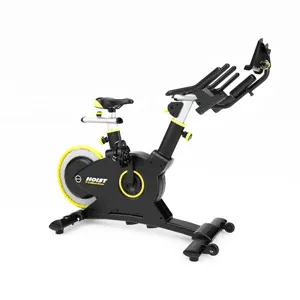 HOIST LEMOND SERIES ELITE CYCLE BIKE, Storage, Adjustable dumbbells
