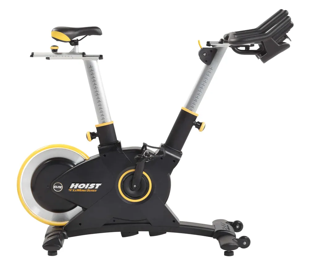 HOIST LEMOND SERIES ELITE CYCLE BIKE, Olympic Frisbee Set, Medicine Ball,Weight Ball, Benches