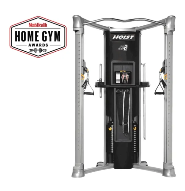 Your Top Pick HOIST Mi6 Functional Training System While Supplies Last, Bikes,Treadmills, Yoga mat thick, Low impact cardio machine