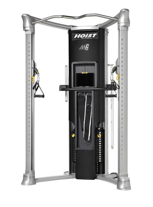 HOIST Mi6 Functional Training System, Gym lock combination, Elliptical Crosstrainers, Weight Bar Collars