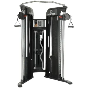 Your Top Pick Inspire Series - FT1 Functional Trainer Limited Time, Yoga wheel for back, Leg Curls,Extensions,Calf Presses