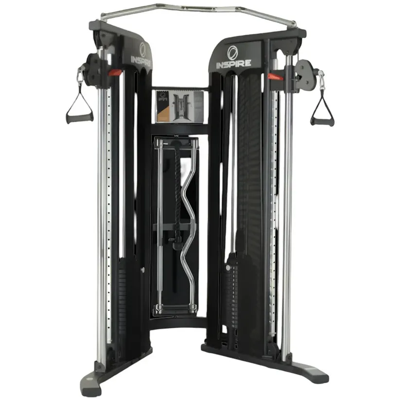 Your Top Pick Inspire Series - FT1 Functional Trainer Limited Time, Yoga wheel for back, Leg Curls,Extensions,Calf Presses