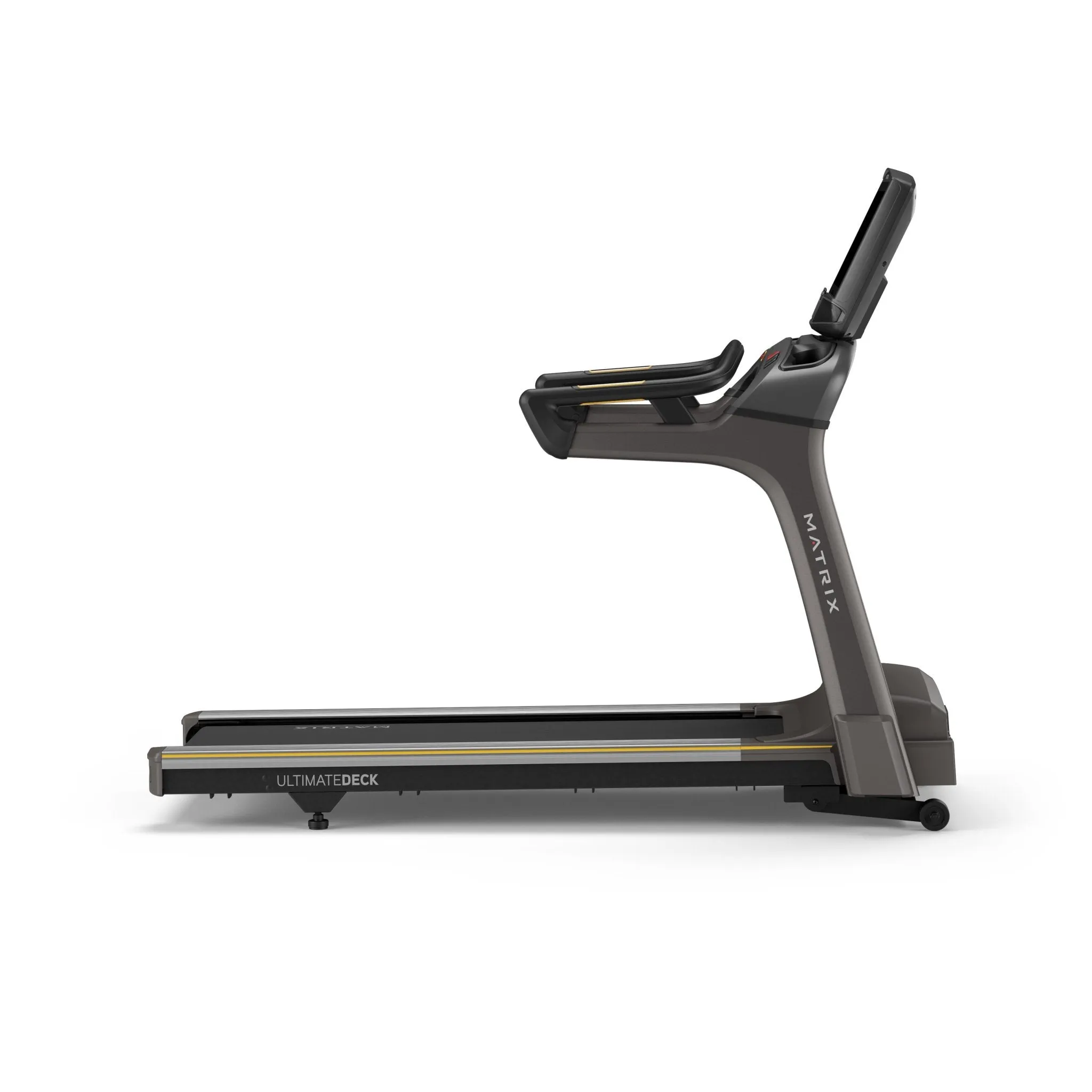 Matrix T75 XUR Treadmill, Ab Wheel, Rubber Gripped Olympic Plates, Meal prep containers