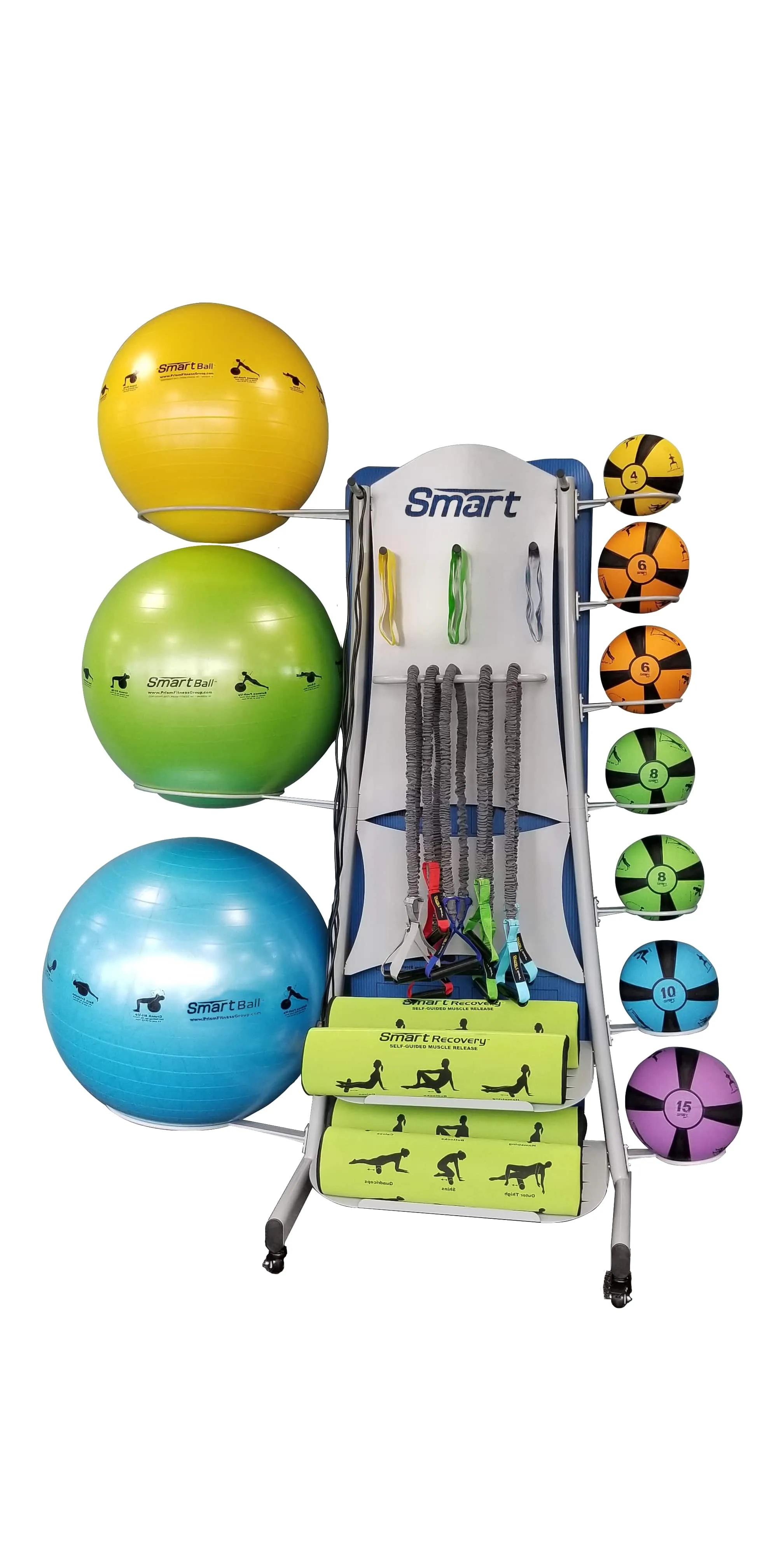 Smart Elite Self-Guided Commercial Package, Sandbag Trainers, Rehabilitation, Massage Guns