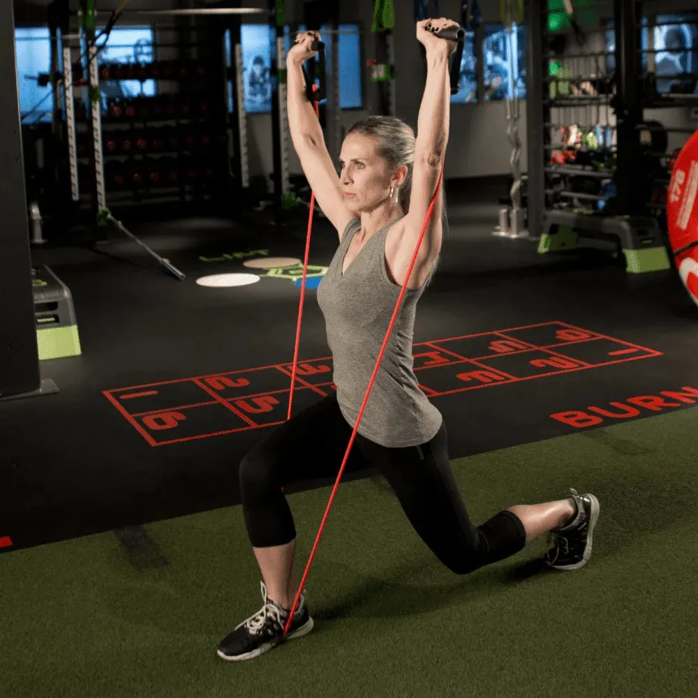 Smart Necessity Bundle, Fixed Barbell Set (With Stand), Gymnastic Rings, Climbing,Battle Ropes