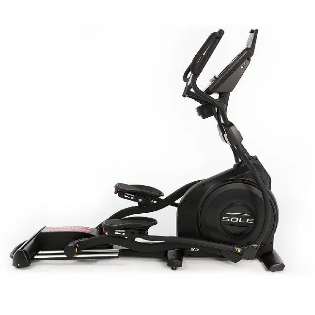 SOLE E95 Elliptical, Bikes,Treadmills, Steppers,ClimbMills, Bodyweight Exercises