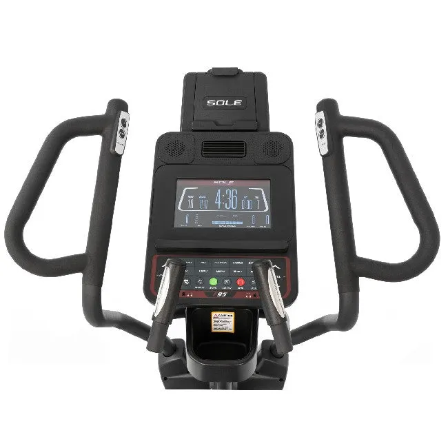 SOLE E95 Elliptical, Plate Loaded Equipment, Pull up Bars, Bootcamp