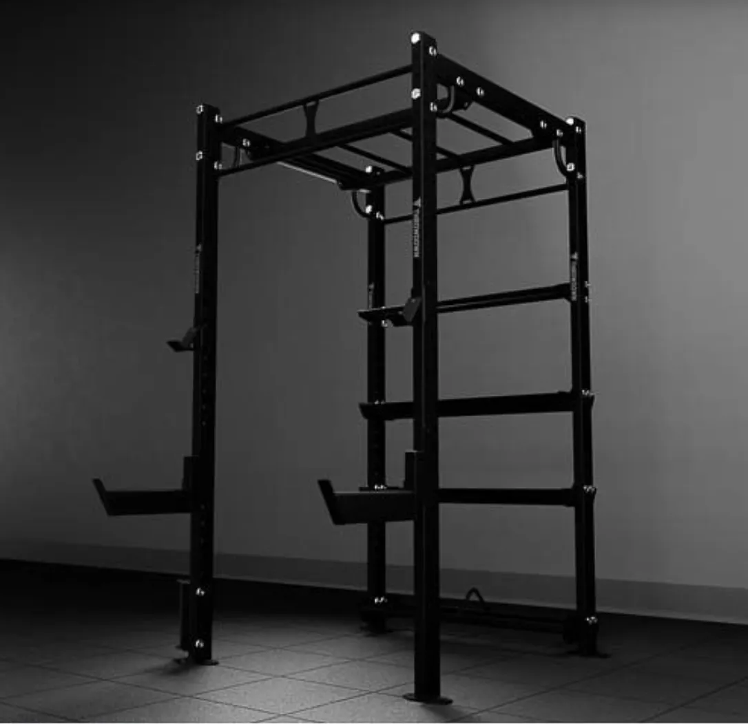THROWDOWN 4x4 Compact XTC Rig, Hex dumbbells