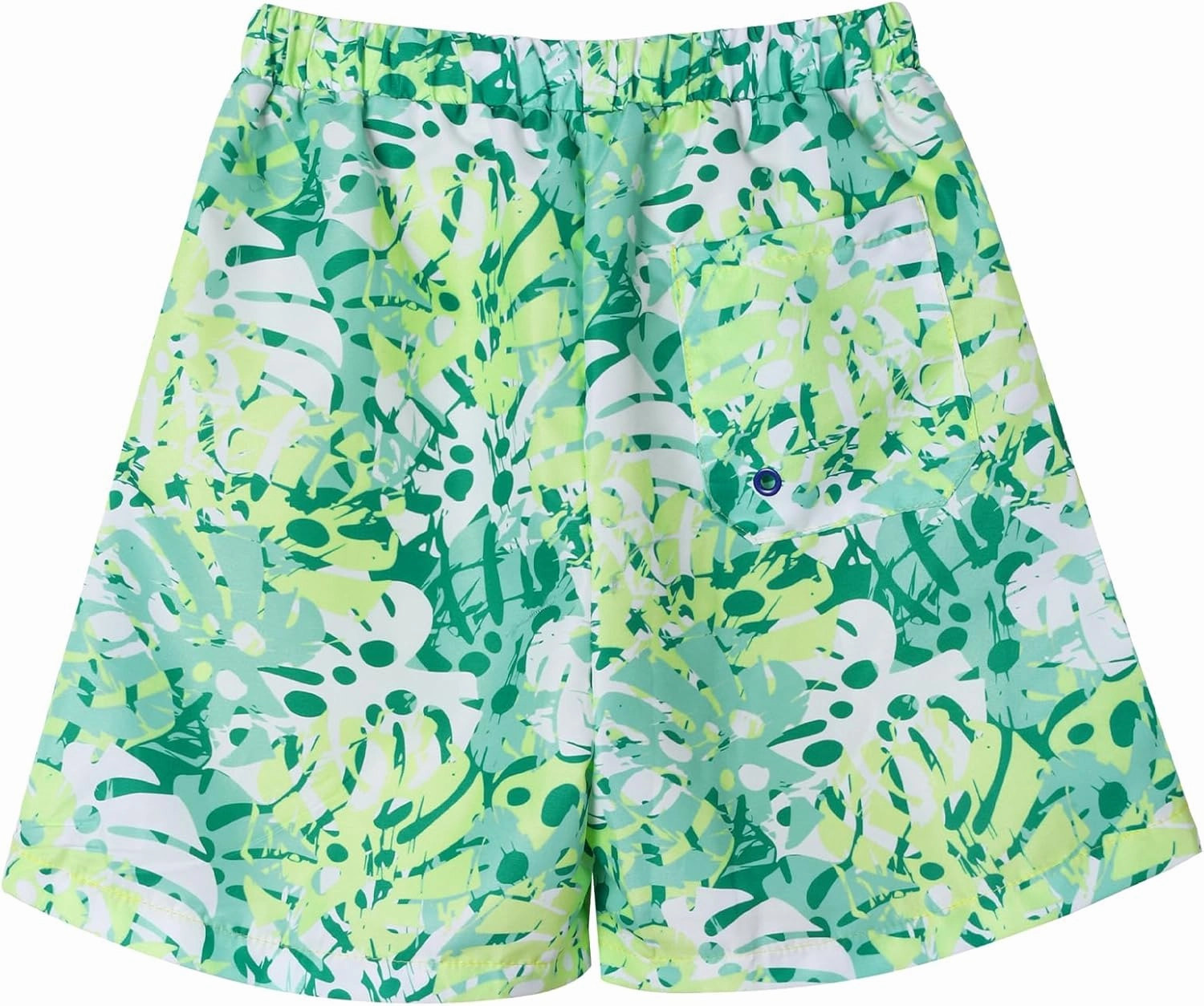 Youth Boys Swim Trunks with Compression Liner Swim Shorts Quick Dry Swimming Trunks Teen Kids Swimsuit Board Shorts