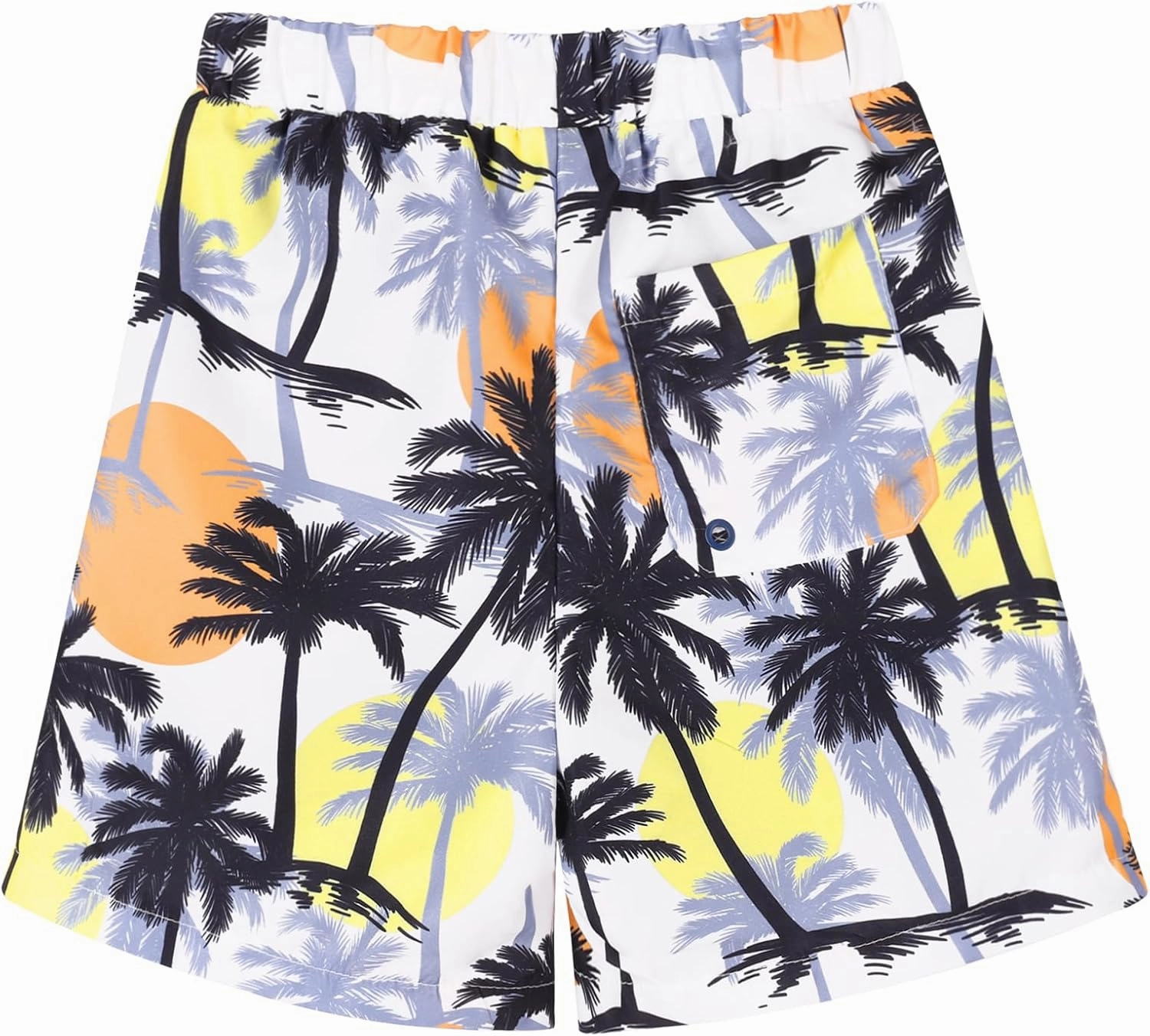 Youth Boys Swim Trunks with Compression Liner Swim Shorts Quick Dry Swimming Trunks Teen Kids Swimsuit Board Shorts