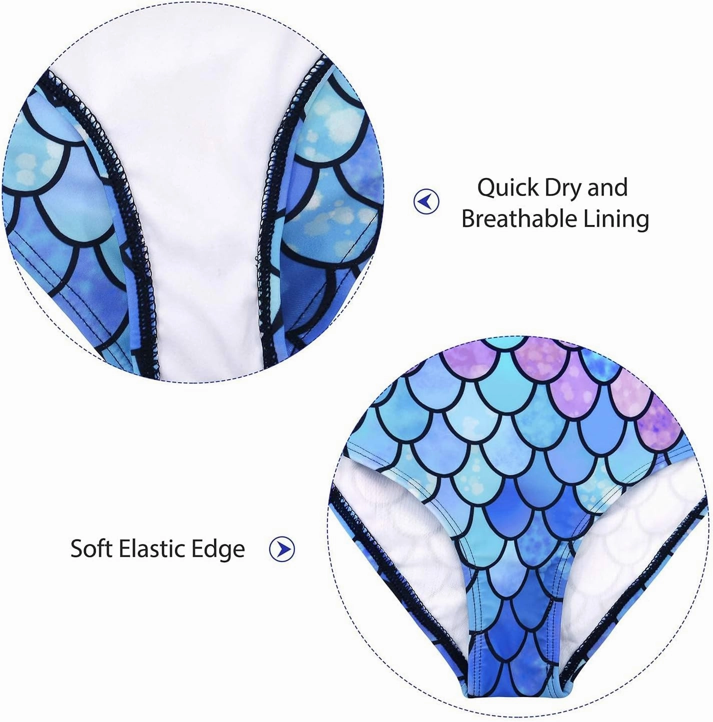 Zando Toddler One Piece Swimsuits Girls Beach Bathing Suit Kids Cute Swimwear Quick Dry 1-10 Years