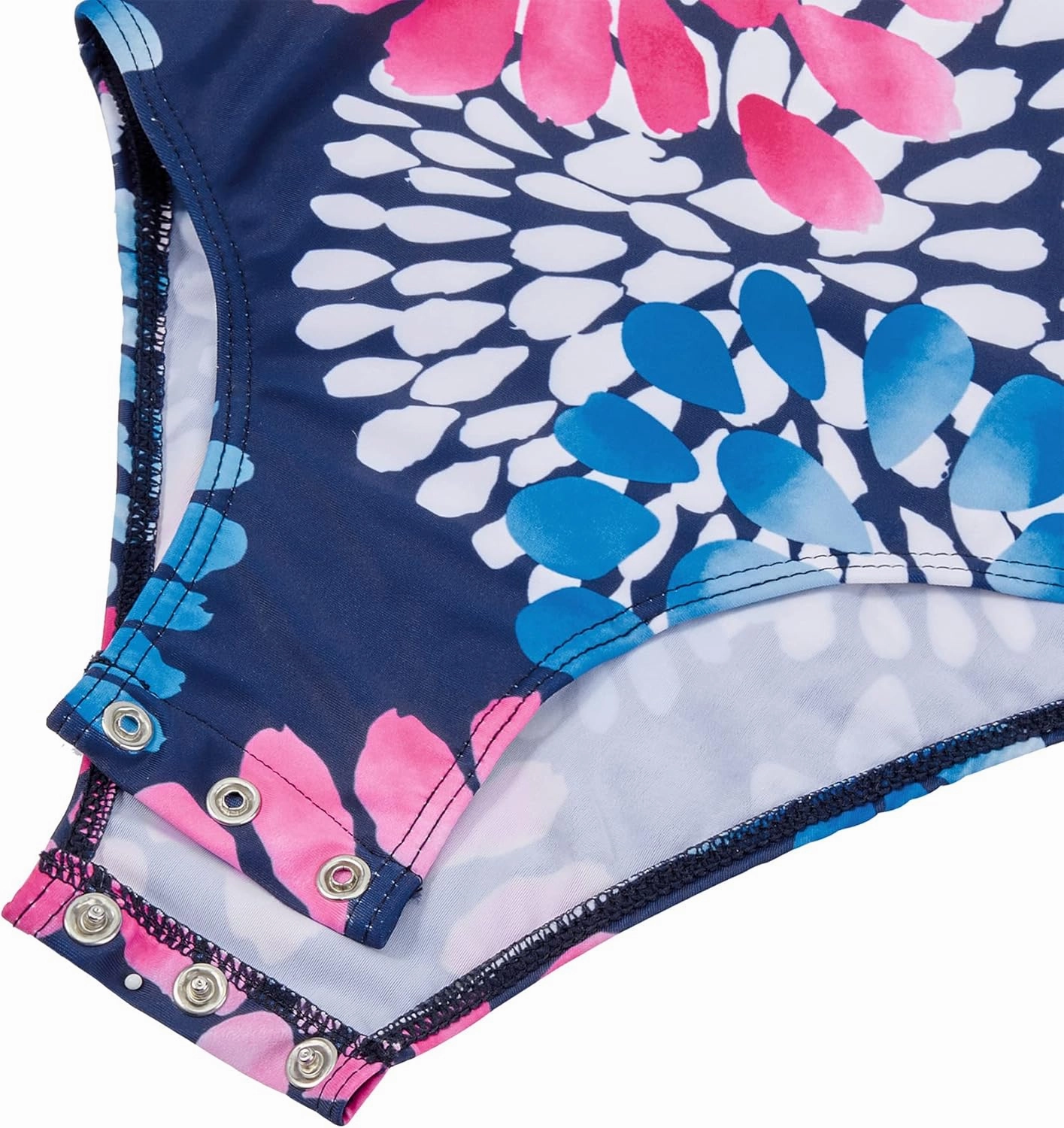 Zando Toddler One Piece Swimsuits Girls Beach Bathing Suit Kids Cute Swimwear Quick Dry 1-10 Years