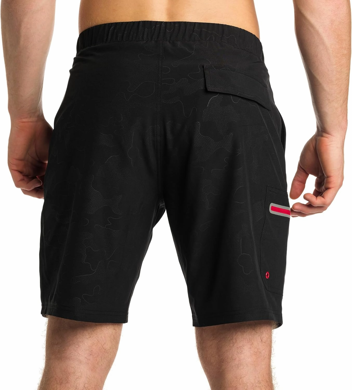 ZeroXposur Mens Swim Trunks with Liner 9" - Stretch Swim Shorts for Men - Swimming Trunks for Men