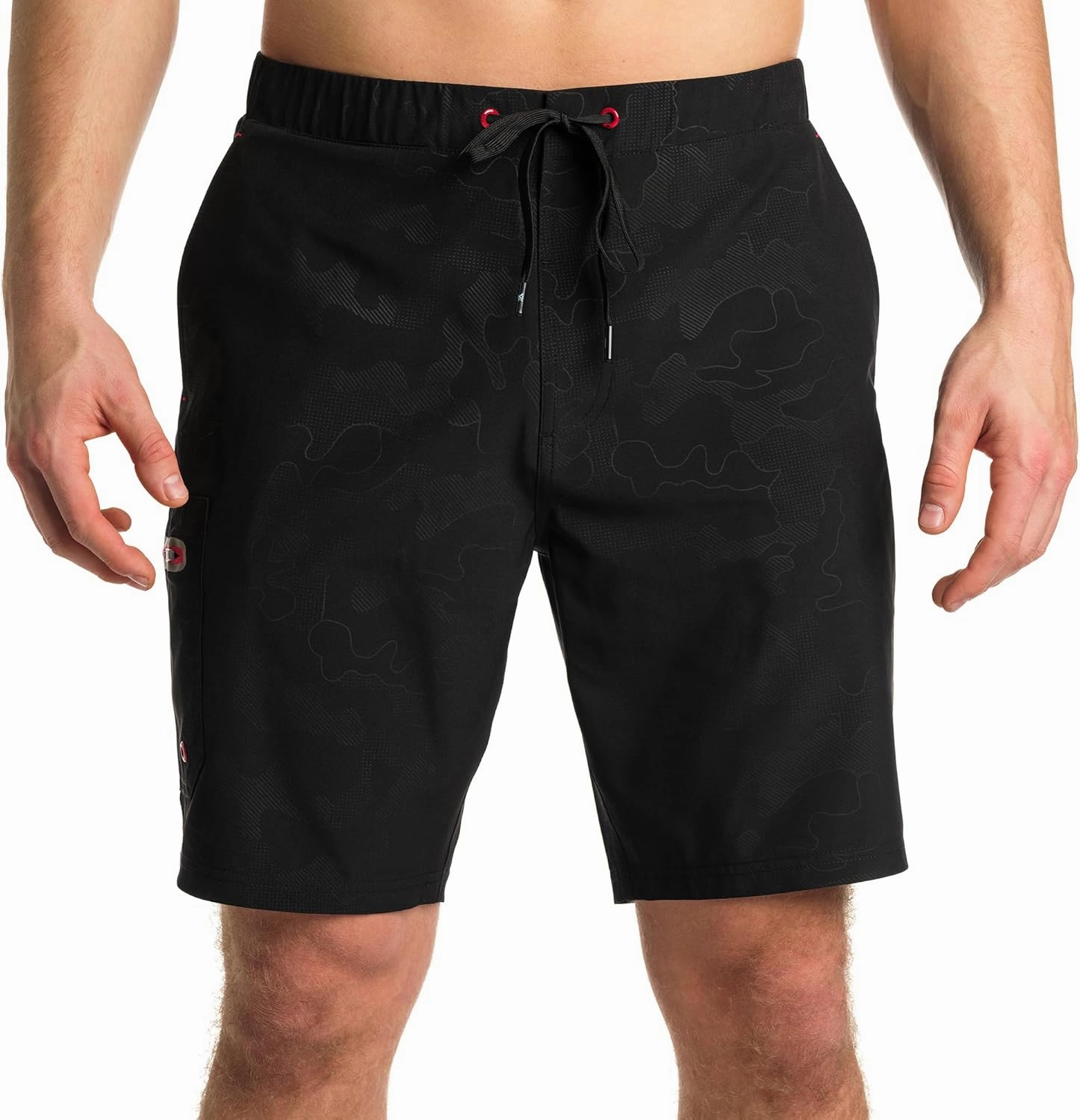 ZeroXposur Mens Swim Trunks with Liner 9" - Stretch Swim Shorts for Men - Swimming Trunks for Men