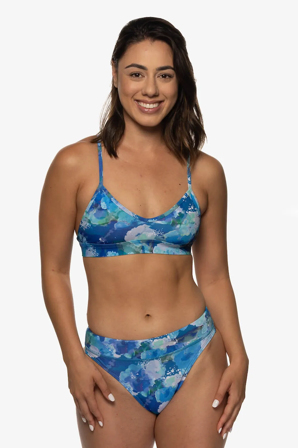 Zoe Bikini Bottom - Flora