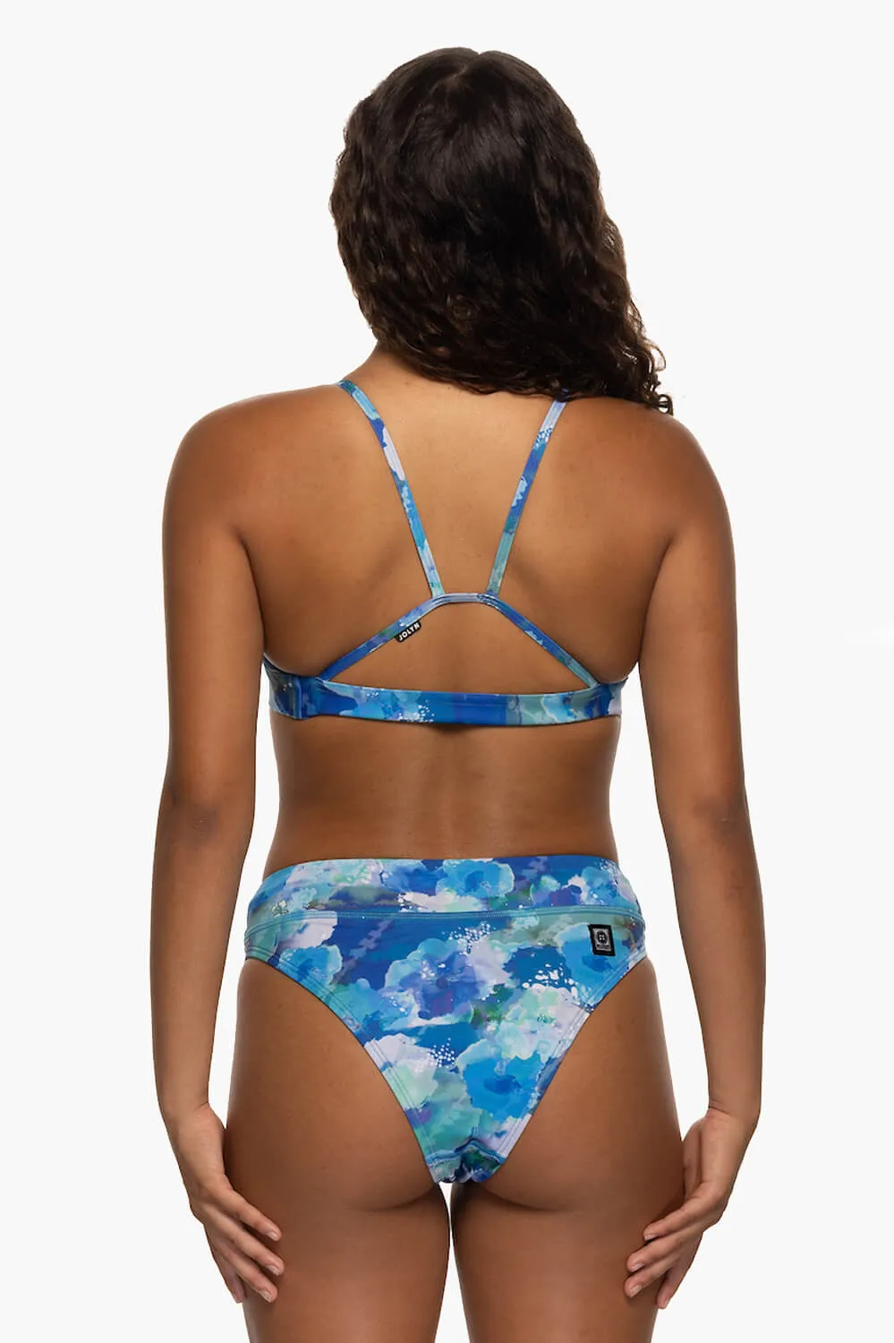 Zoe Bikini Bottom - Flora