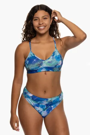 Zoe Bikini Bottom - Flora