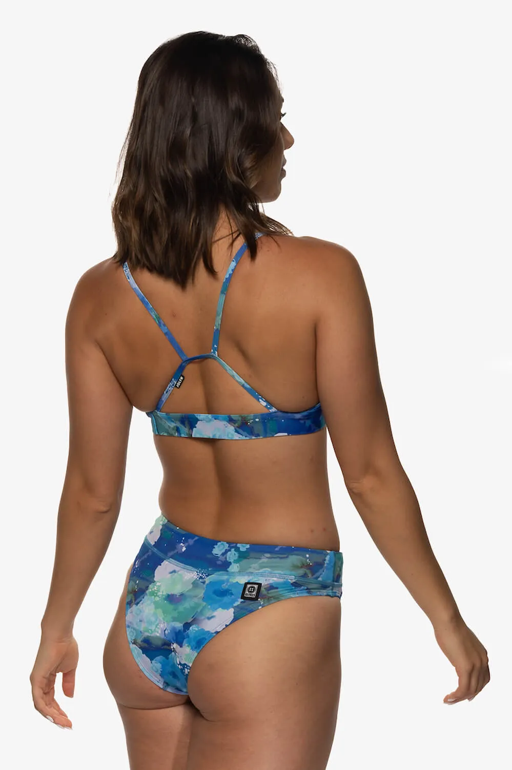Zoe Bikini Bottom - Flora