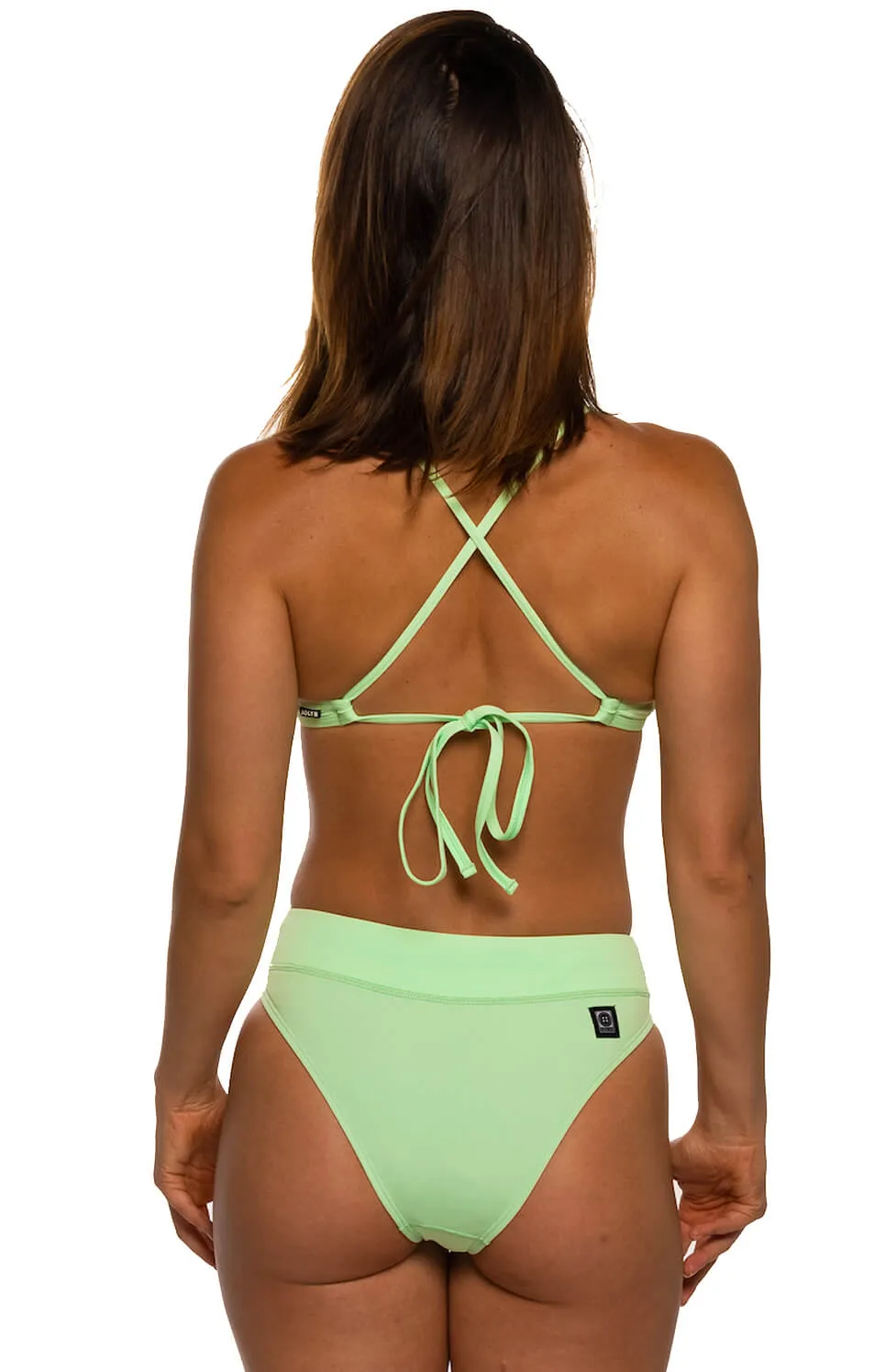 Zoe Bikini Bottom - Mint