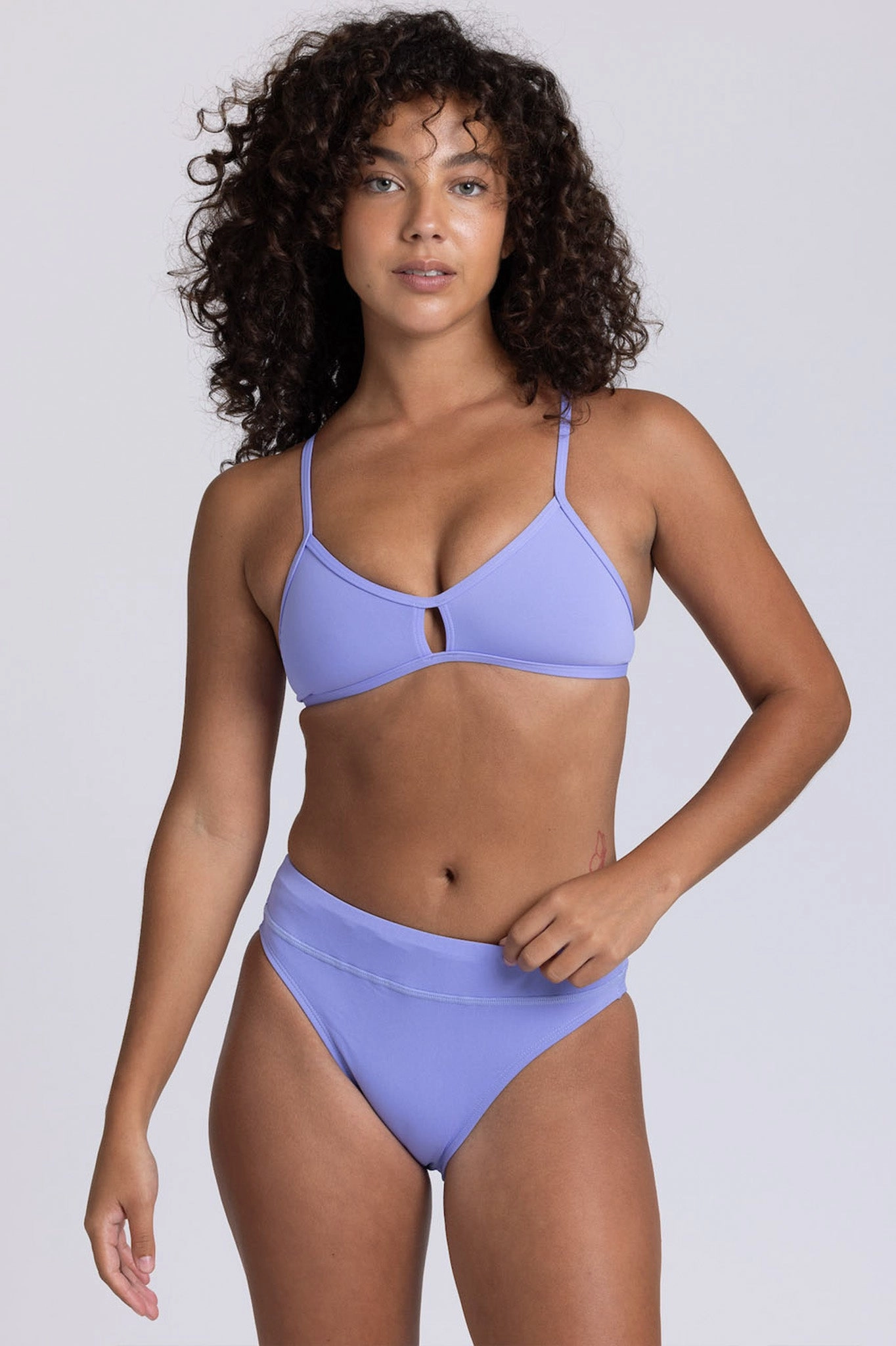 Zoe Bikini Bottom - Lavender