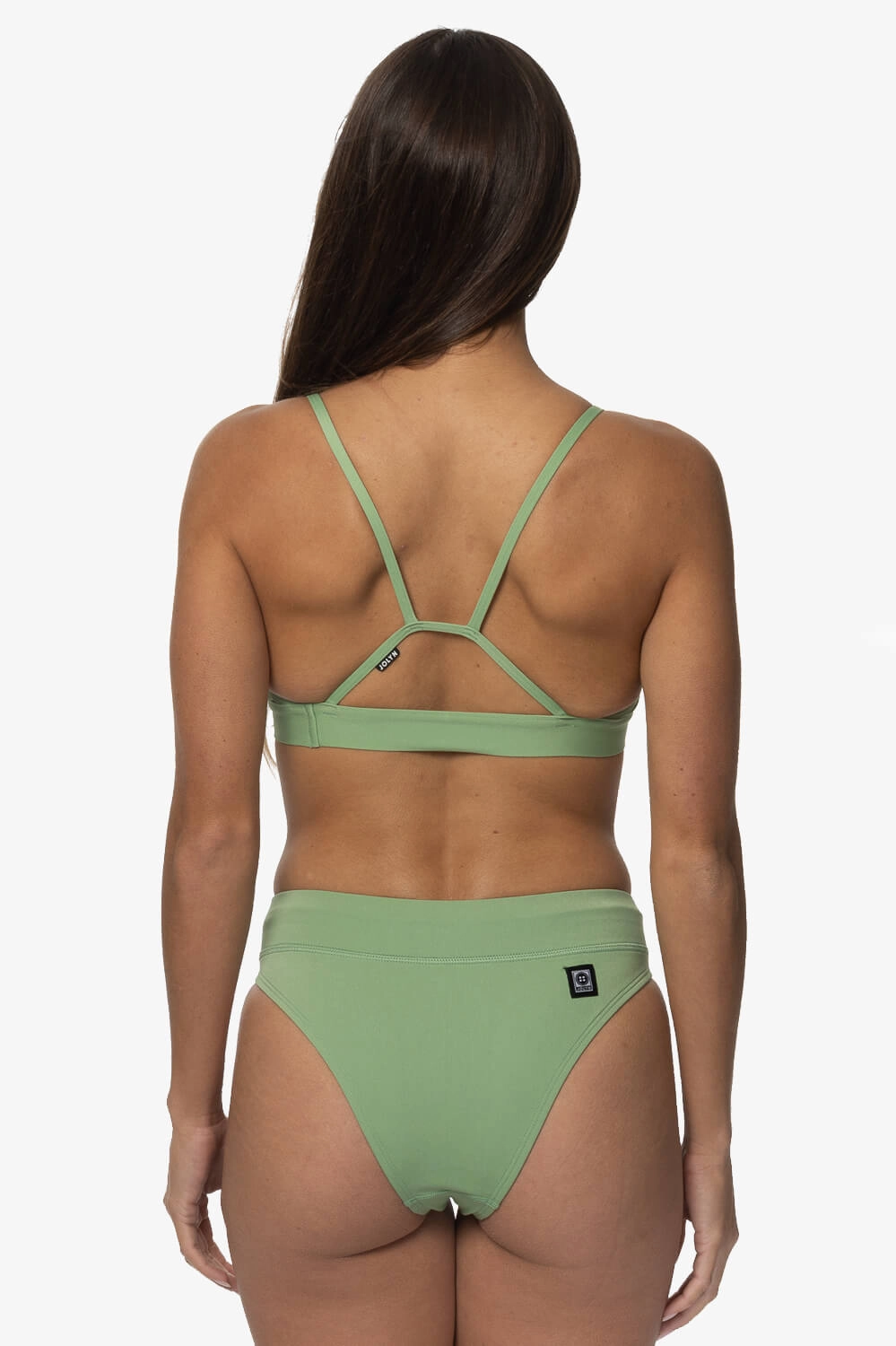 Zoe Bikini Bottom - Matcha